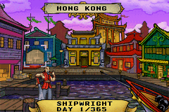 Sea Trader Rise of Taipan screenshot 3 for GameBoy Advance